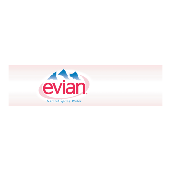 Evian Logo PNG Vector