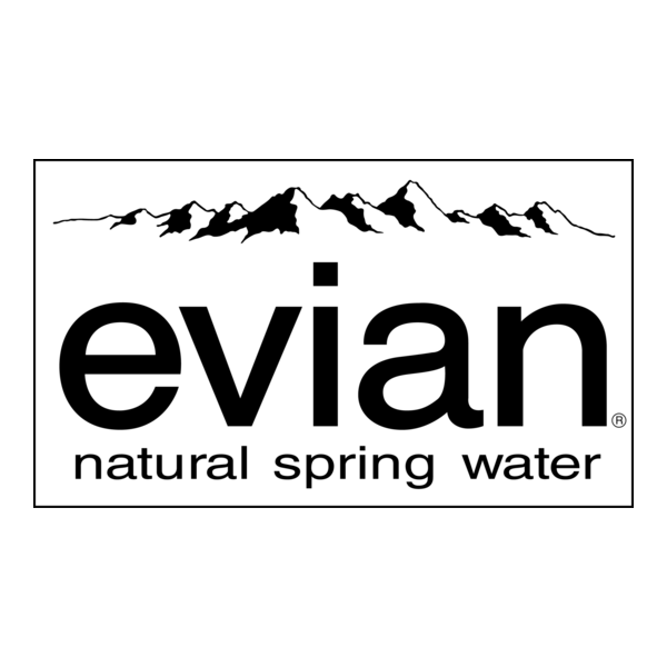 Evian Logo PNG Vector
