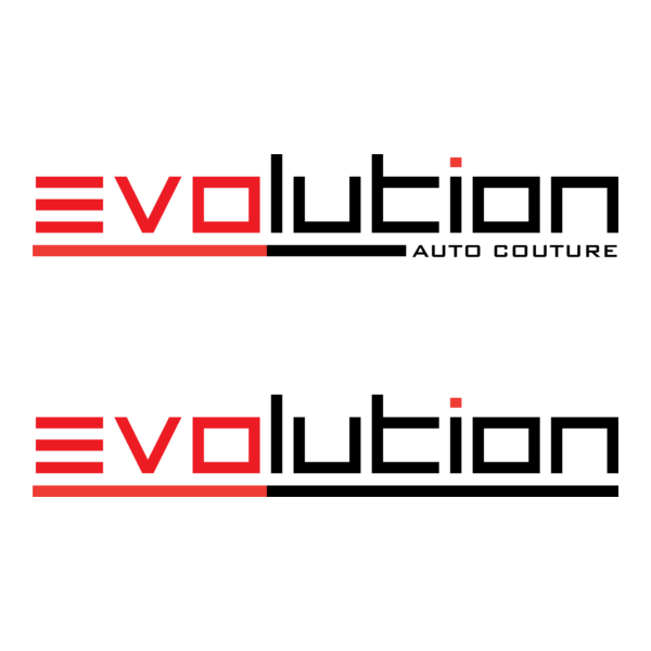Evolution Auto Couture Logo PNG Vector
