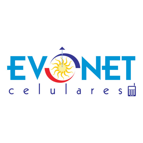 evonet celulares Logo PNG Vector