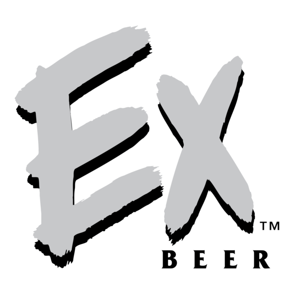 Ex Beer Logo PNG Vector