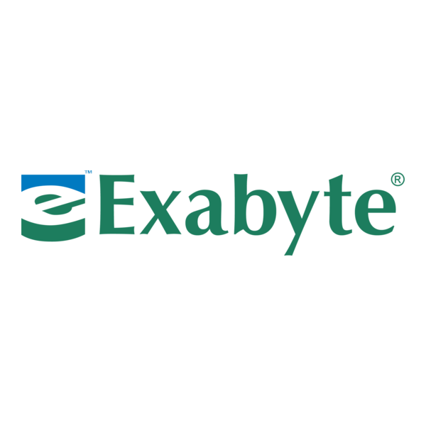 Exabyte Logo PNG Vector