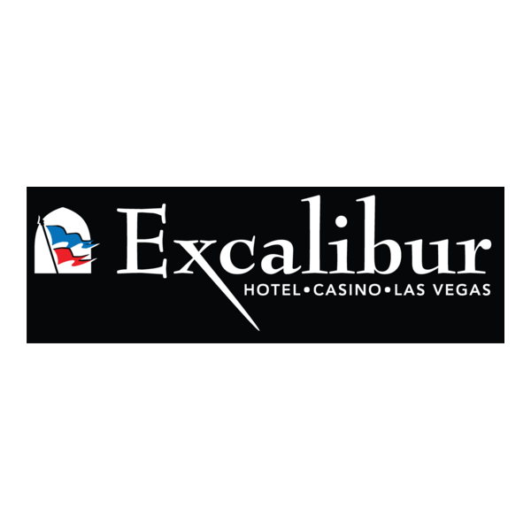Excalibur Hotel and Casino Logo PNG Vector