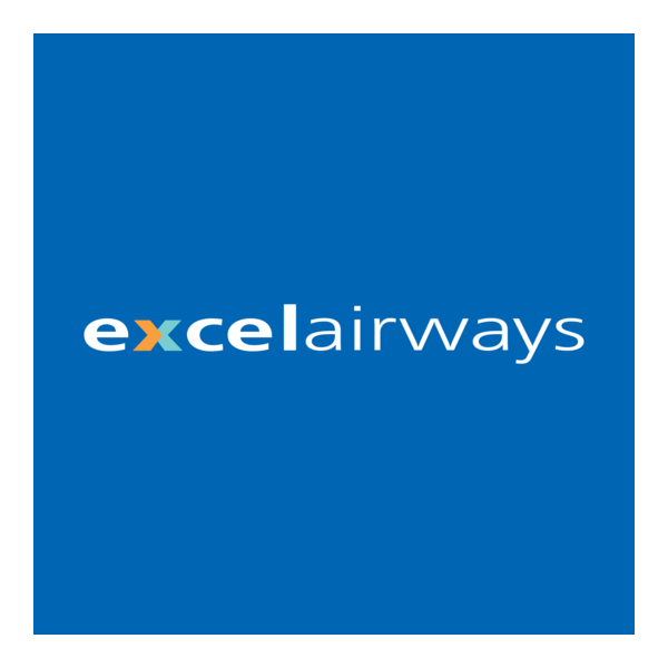 Excel Airways Logo PNG Vector