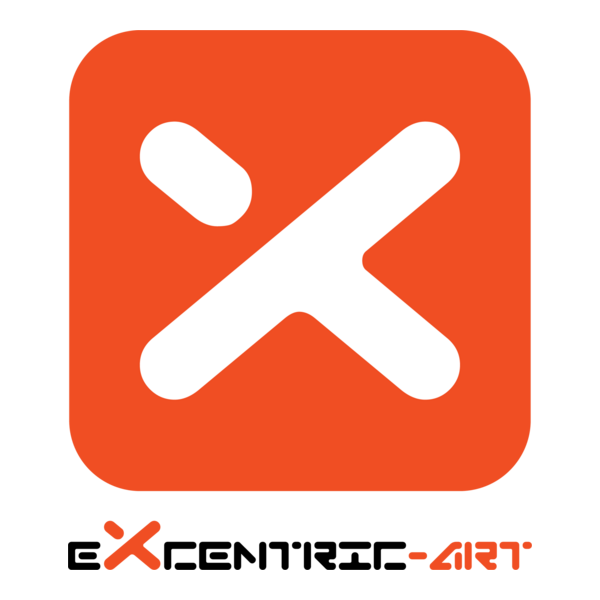 eXcentric-art Logo PNG Vector