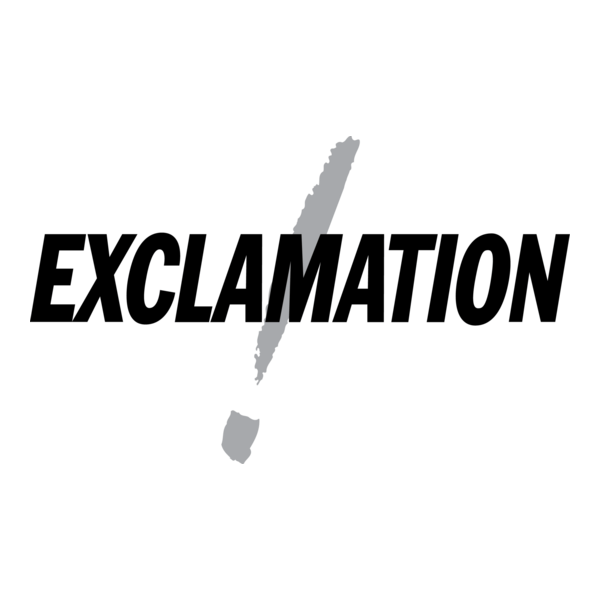 Exclamation Logo PNG Vector