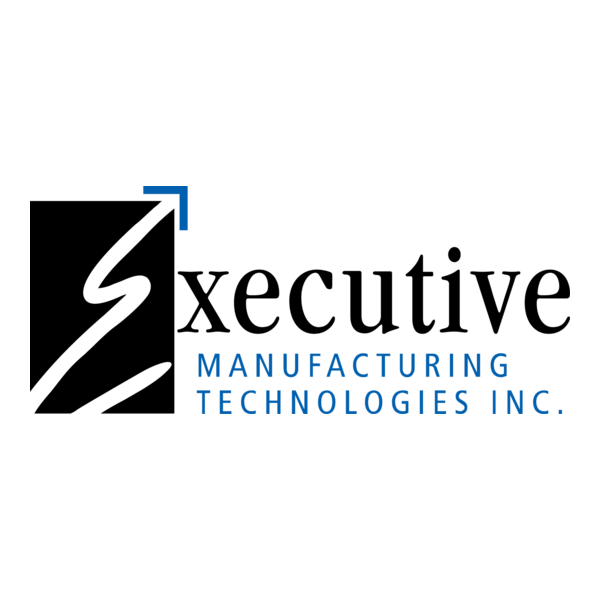 Executive Manufacturing Technologies Logo PNG Vector