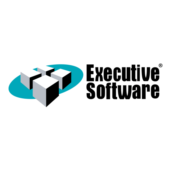 Executive Software Logo PNG Vector