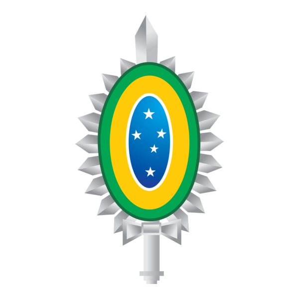 Exercito Brasileiro Logo PNG Vector