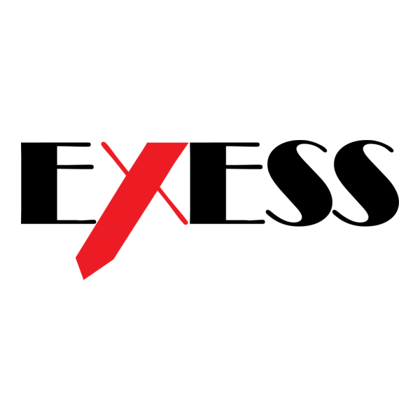 exess sunglass Logo PNG Vector
