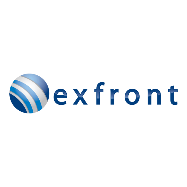 Exfront Technologies Company Logo PNG Vector