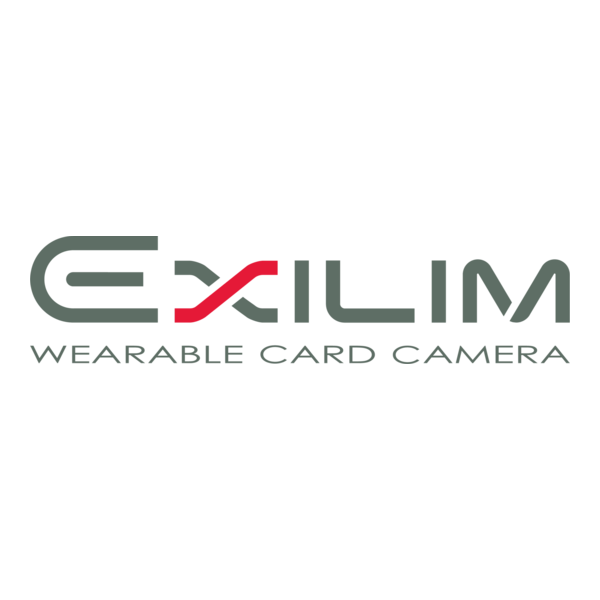 Exilim Logo PNG Vector