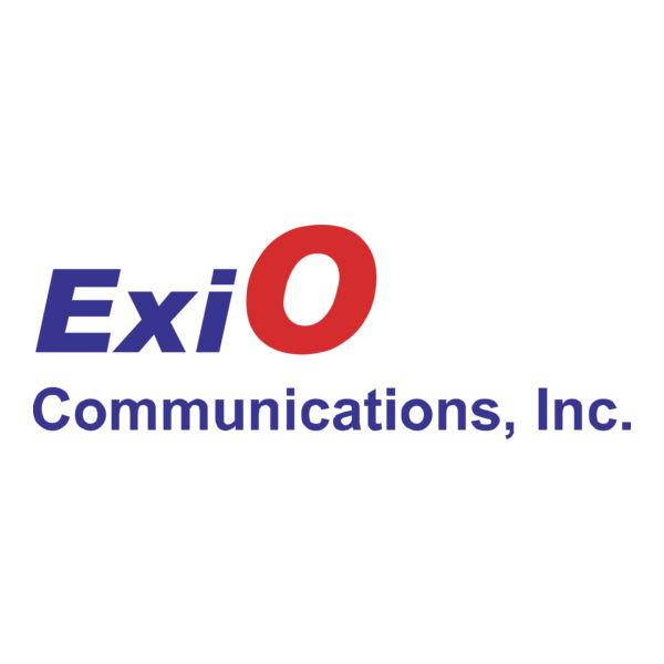 ExiO Communications Logo PNG Vector