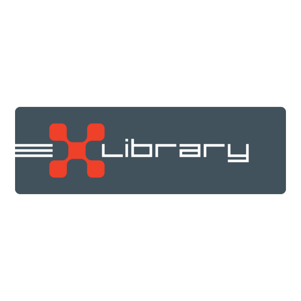 Exlibrary Logo PNG Vector