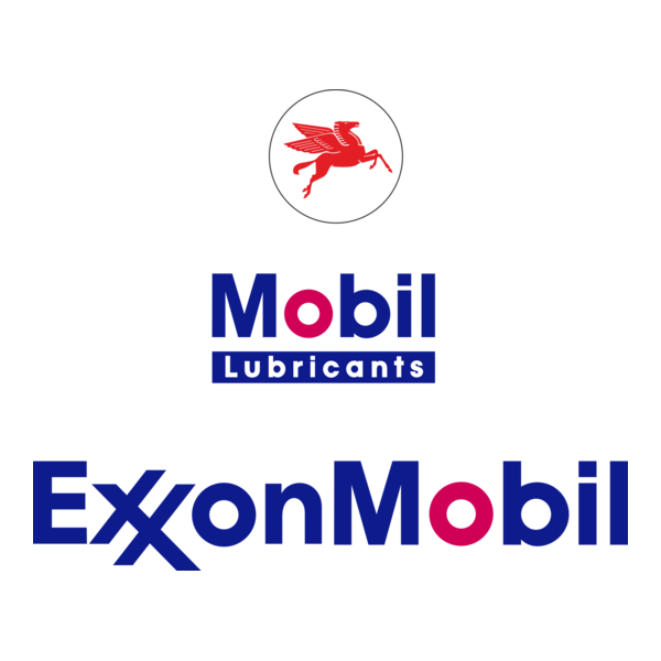 Exon Mobile Logo PNG Vector