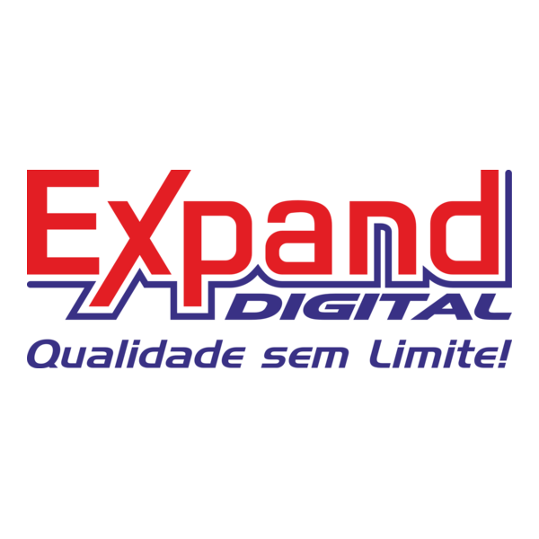 Expand Digital Logo PNG Vector