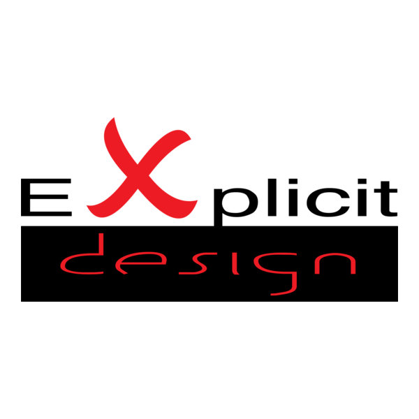 Explicit design Logo PNG Vector