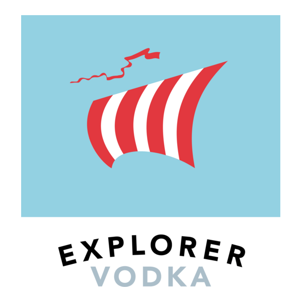 Explorer Vodka Logo PNG Vector