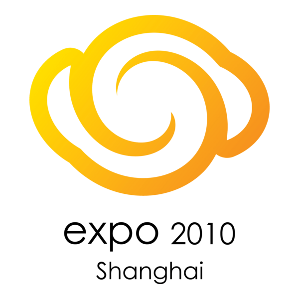 Expo 2010 Shanghai Logo PNG Vector