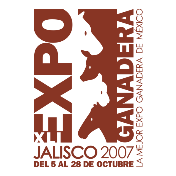 Expo Ganadera 2007 Logo PNG Vector