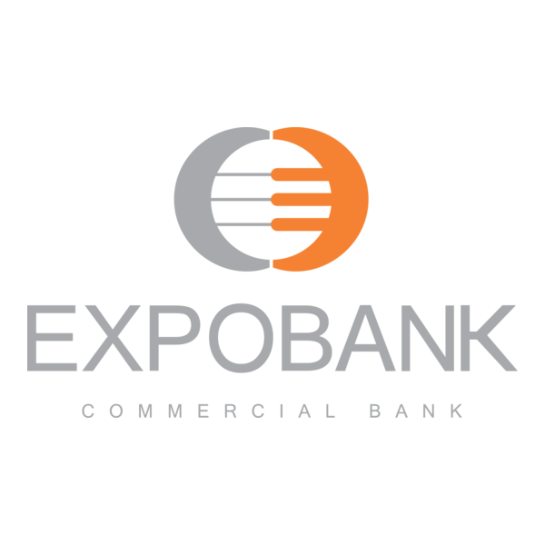 Expobank commercial bank Logo PNG Vector