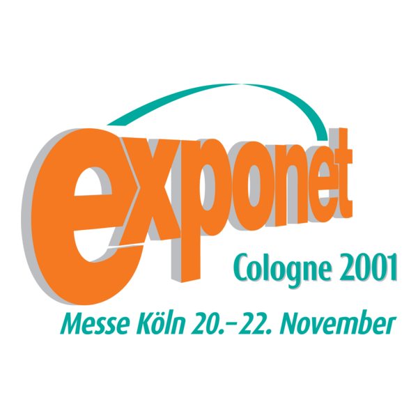Exponet Cologne 2001 Logo PNG Vector
