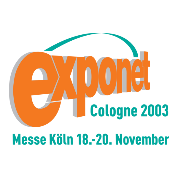 Exponet Cologne 2003 Logo PNG Vector