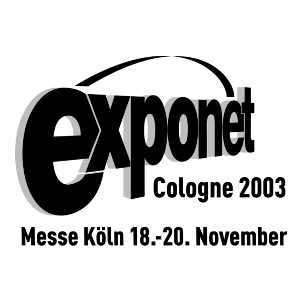 Exponet Cologne 2003 Logo PNG Vector