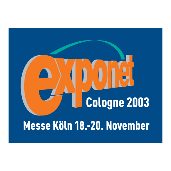Exponet Cologne 2003 Logo PNG Vector