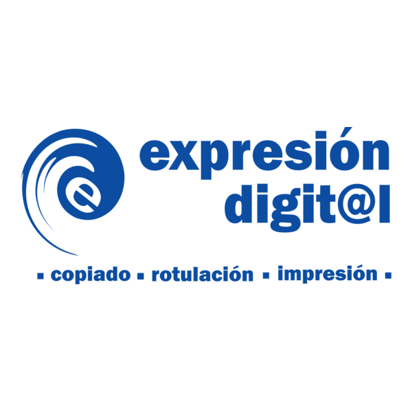 Expresion Digital Logo PNG Vector
