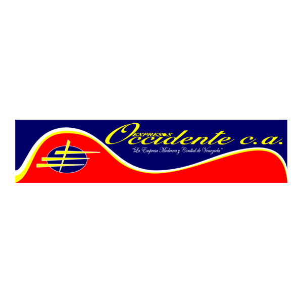 EXPRESOS OCCIDENTE C.A. Logo PNG Vector