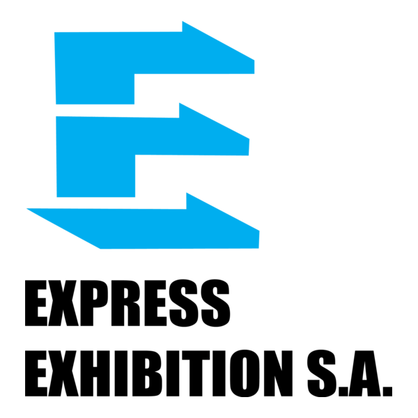 Express Exhibition Logo PNG Vector