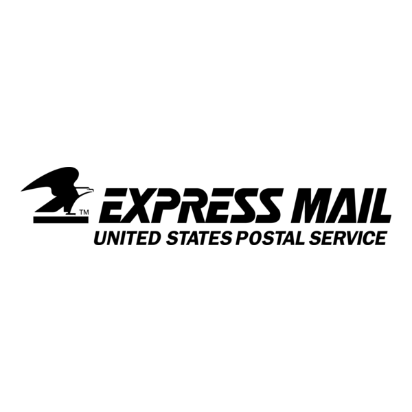 Express Mail Logo PNG Vector