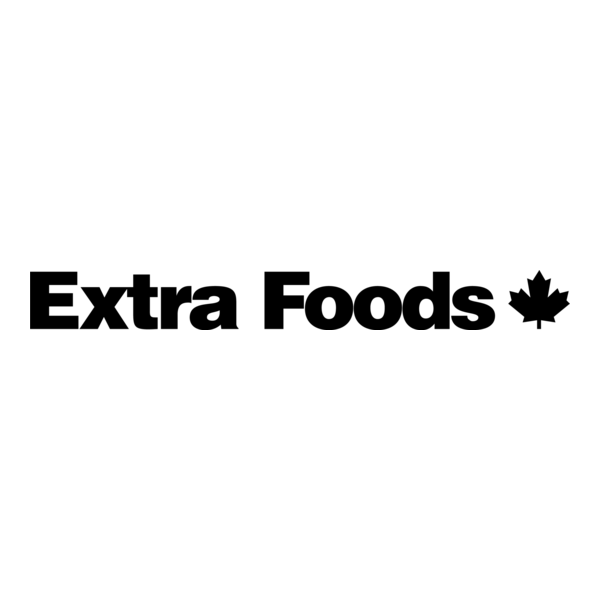 Extra Foods Logo PNG Vector