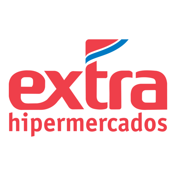 Extra Hipermercados Logo PNG Vector