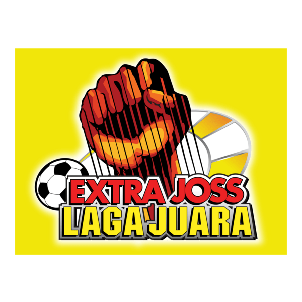 Extra Joss Laga Juara Logo PNG Vector
