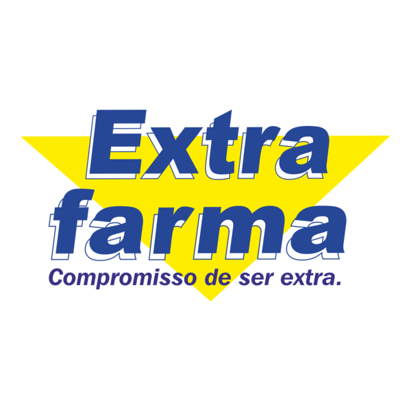 Extrafarma Logo PNG Vector