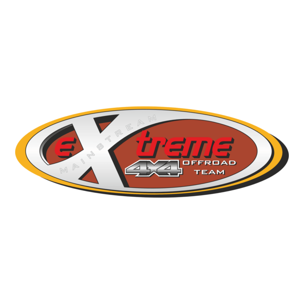 EXTREME 4X4 Logo PNG Vector