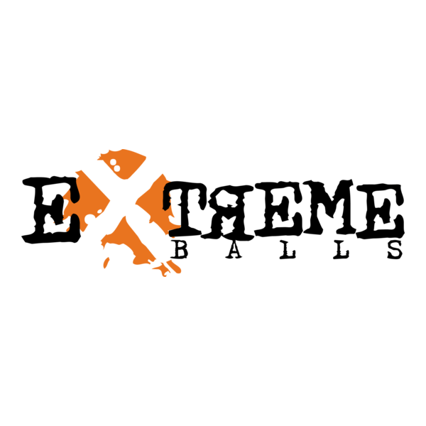 Extreme Balls Paintball Logo PNG Vector