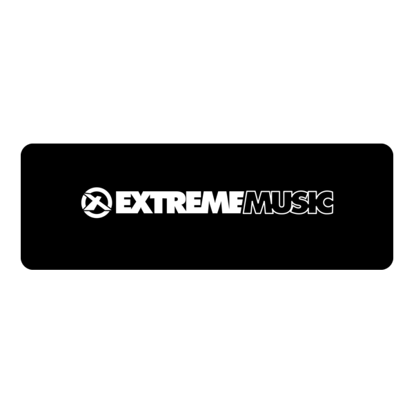 Extreme Music Logo PNG Vector
