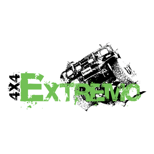 Extremo 4x4 Logo PNG Vector