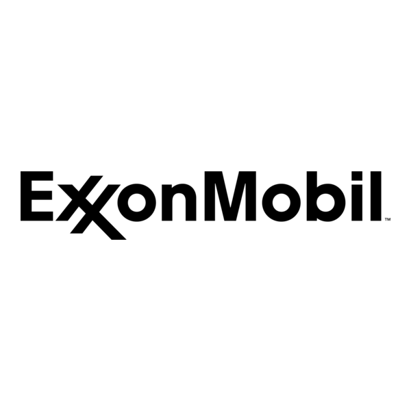 Exxon Mobil Logo PNG Vector