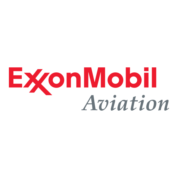 ExxonMobil Aviation Logo PNG Vector