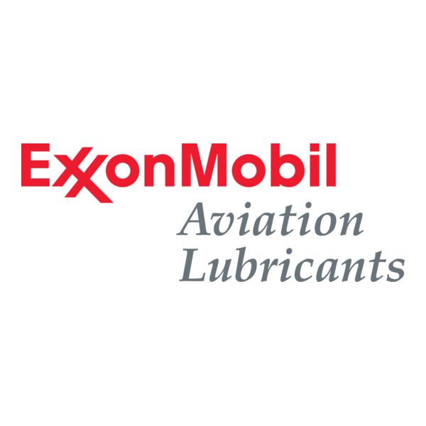 ExxonMobil Aviation Lubricants Logo PNG Vector