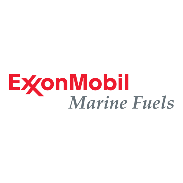 ExxonMobil Marine Fuels Logo PNG Vector