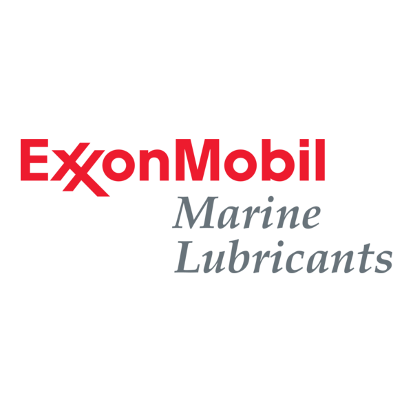 ExxonMobil Marine Lubricants Logo PNG Vector