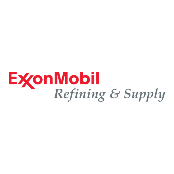 ExxonMobil Refining & Supply Logo PNG Vector