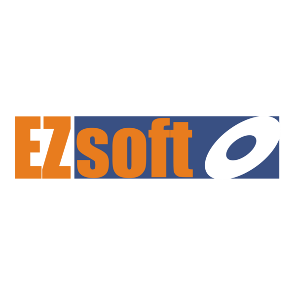 EZ Soft Logo PNG Vector
