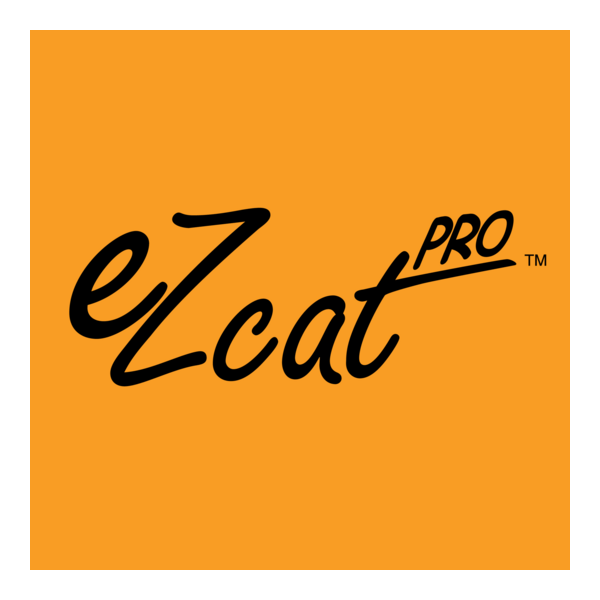 eZcat Pro Logo PNG Vector