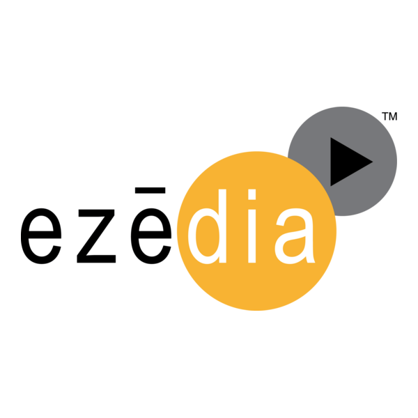 eZedia Player Logo PNG Vector